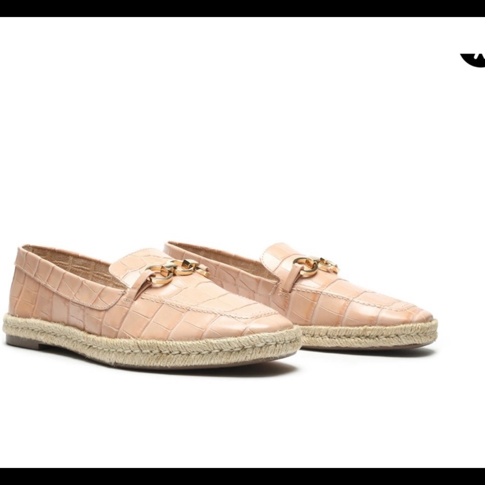 schutz patty loafer in pink